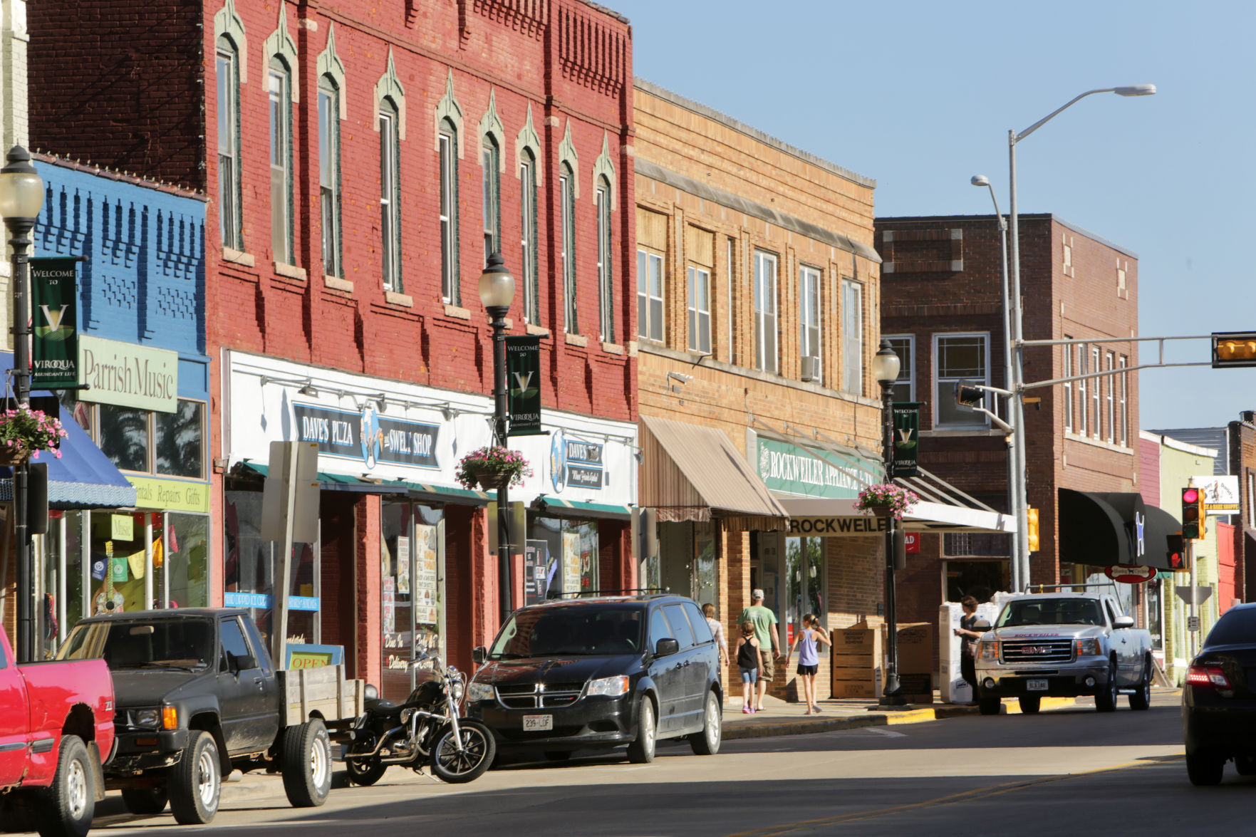 Viroqua Main Street